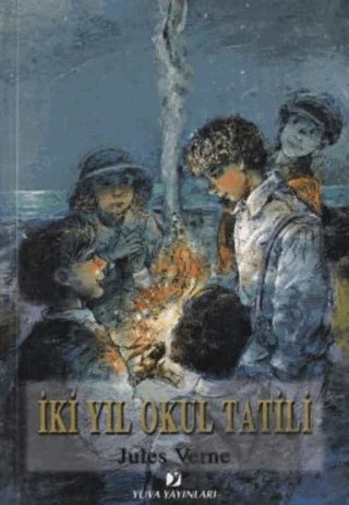 İki Yıl Okul Tatili – Jules Verne – Yuva Yayınları kitap kapağı