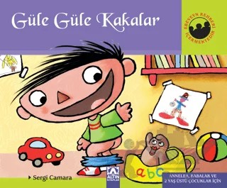 Güle Güle Kakalar – Sergi Camara – Altın Kitaplar kitap kapağı