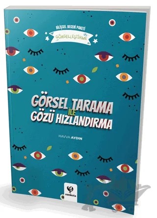 Görsel Tarama ile Gözü Hızlandırma – Havva Aydın – Sankofa Yayınevi kitap kapağı