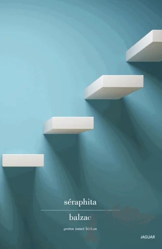 Seraphita – Honore de Balzac – Jaguar Kitap kitap kapağı