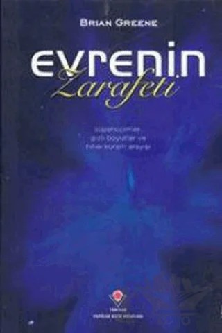 Evrenin Zarafeti – Brian Greene – TÜBİTAK Yayınları kitap kapağı