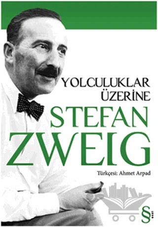 Yolculuklar Üzerine – Stefan Zweıg – Everest Yayınları kitap kapağı