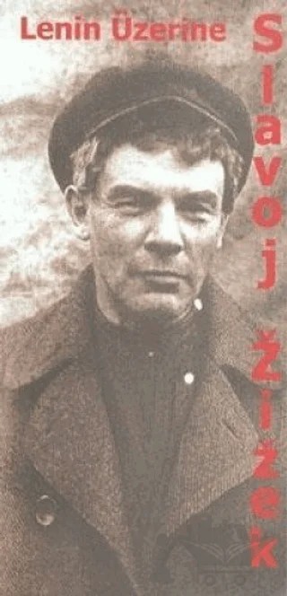 Lenin Üzerine – Slavoj Zizek – Encore Yayınları kitap kapağı