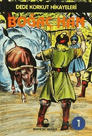 Dede Korkut Hikayeleri (8 Kitap Takım) – Kolektif – Şenyıldız Yayınevi kitap kapağı