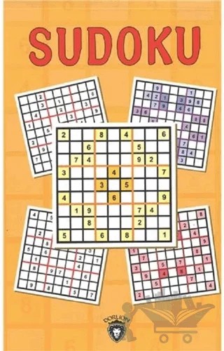 Sudoku – Kolektif – Dorlion Yayınları kitap kapağı