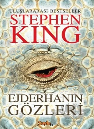 Ejderhanın Gözleri – Stephen King – Sayfa6 Yayınları kitap kapağı
