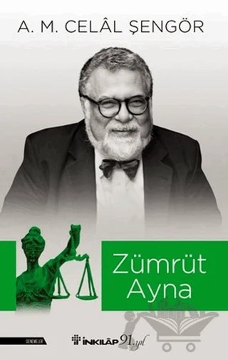 Zümrüt Ayna – A. M. Celal Şengör – İnkılap Kitabevi kitap kapağı