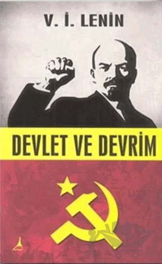 Devlet ve Devrim – Vladimir Ilyiç Lenin – Alter Yayıncılık kitap kapağı