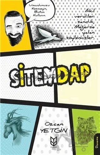 Sitemdap – Özcan Yetgin – Yason Yayıncılık kitap kapağı