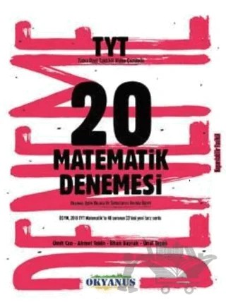 TYT Matematik 20 Deneme – Kolektif – Okyanus Yayınları kitap kapağı