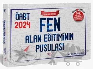 2024 ÖABT Fen Bilgisi Alan Eğitiminin Pusulası Konu Anlatımlı – Okan Yolcu – CBA Akademi kitap kapağı