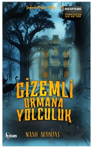 Gizemli Ormana Yolculuk – Nasıf Altıntaş – Tılsım Yayınevi kitap kapağı