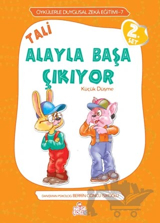 Tali Alayla Başa Çıkıyor – Berrin Göncü Işıkoğlu – Nesil Çocuk Yayınları kitap kapağı