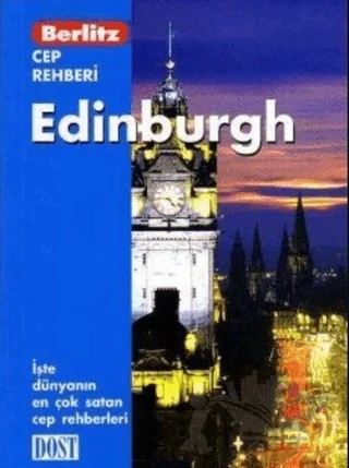 Edinburgh Cep Rehberi – Lindsay Bennett – Dost Kitabevi Yayınları kitap kapağı