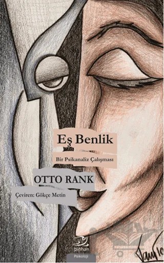 Eş Benlik – Otto Rank – Pinhan Yayıncılık kitap kapağı