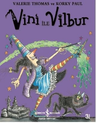 Vini ile Vilbur – Valerie Thomas – İş Bankası Kültür Yayınları kitap kapağı