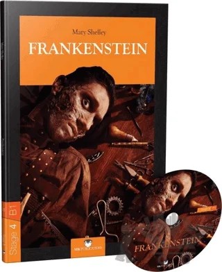 Stage 4 - B1: Frankenstein – Mary Shelley – MK Publications kitap kapağı