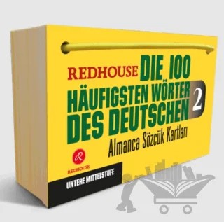 Die 100 Haufigsten Wörter des Deutschen 2 - Almanca Sözlük Kartları – Kolektif – Redhouse Kidz Yayınları kitap kapağı