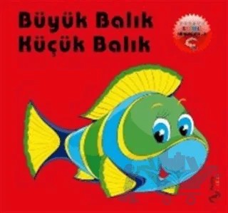 Büyük Balık Küçük Balık – Barış Mısırlıoğlu – Kuzey Yayınları kitap kapağı