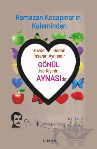 Gönül Aynası – Ramazan Kocapınar – Liman Yayınevi kitap kapağı