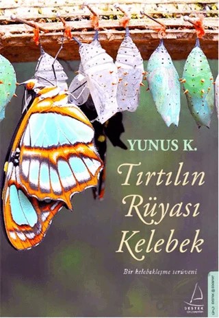 Tırtılın Rüyası Kelebek – Yunus K. – Destek Yayınları kitap kapağı
