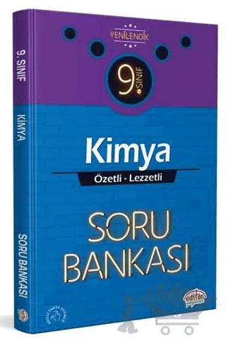 9. Sınıf Kimya Özetli Lezzetli Soru Bankası – Kolektif – Editör Yayınevi kitap kapağı