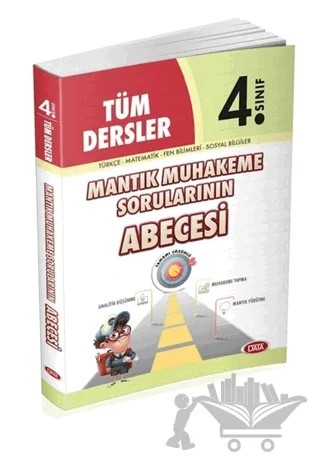 4. Sınıf Tüm Dersler Mantık Muhakeme Sorularının Abecesi – Kolektif – Data Yayınları kitap kapağı