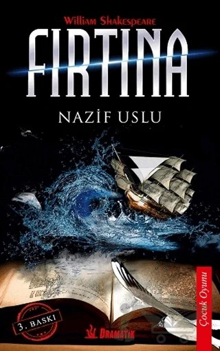 Fırtına – Nazif Uslu – Dramatik Yayınları kitap kapağı