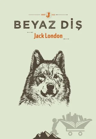 Beyaz Diş – Jack London – Altıkırkbeş Yayınları kitap kapağı