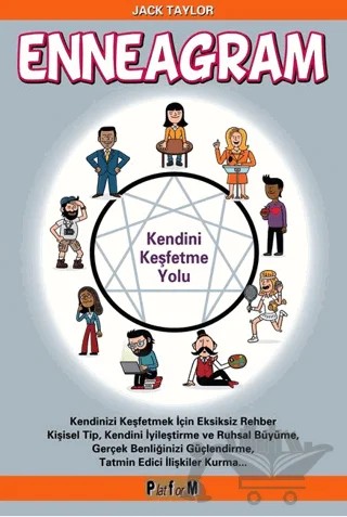 Enneagram – Jack Taylor – Platform Yayınları kitap kapağı