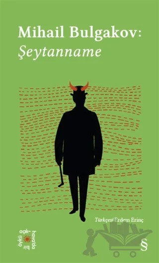 Everest Açıkhava 12: Şeytanname – Mihail Bulgakov – Everest Yayınları kitap kapağı