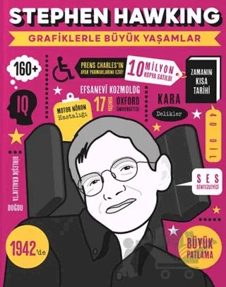 Stephen Hawking - Grafiklerle Büyük Yaşamlar