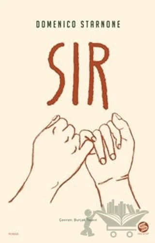 Sır – Domenico Starnone – Sahi Kitap kitap kapağı
