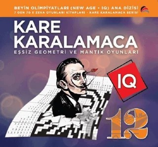 Kare Karalamaca 12 – Ahmet Karaçam – Ekinoks Yayın Grubu kitap kapağı
