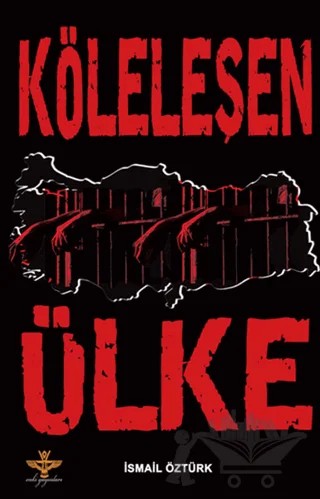 Köleleşen Ülke – İsmail Öztürk – Enki Yayınları kitap kapağı