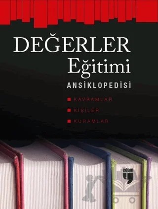 Değerler Eğitimi Ansiklopedisi – Kolektif – EDAM kitap kapağı