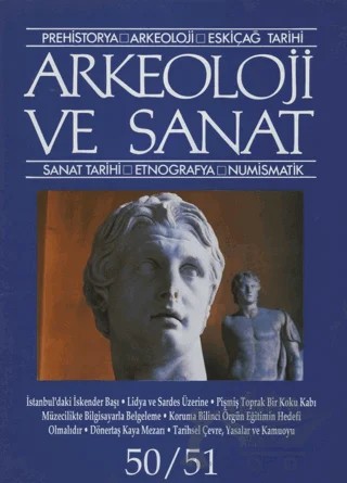 Arkeoloji ve Sanat Dergisi Sayı 50 - 51 – Arkeoloji ve Sanat Dergisi kitap kapağı