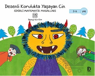 Desenli Korulukta Yaşayan Cin – Seong-eun Kim – Düşün Yayınları kitap kapağı