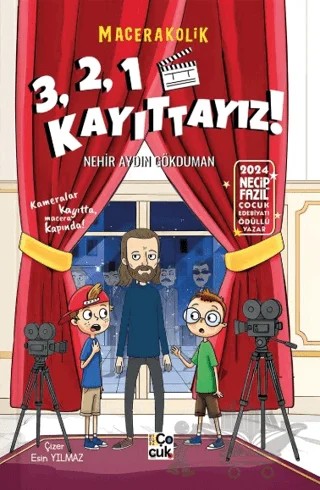 Macerakolik- 3-2-1 Kayıttayız! – Nehir Aydın Gökduman – Mor Elma Yayıncılık kitap kapağı