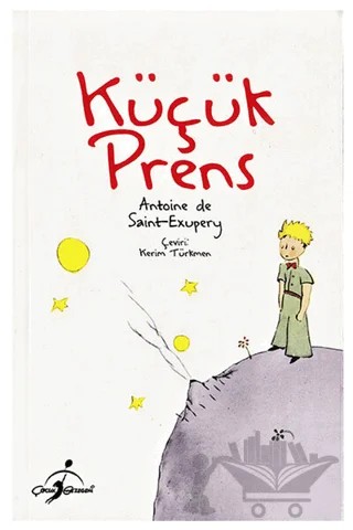 Küçük Prens – Antoine de Saint-Exupery – Çocuk Gezegeni kitap kapağı