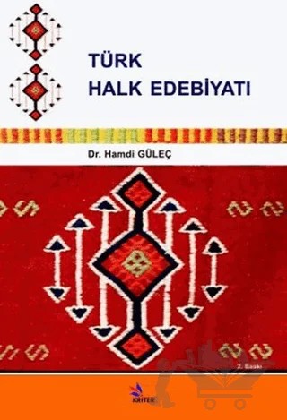 Türk Halk Edebiyatı – Hamdi Güleç – Kriter Yayınları kitap kapağı
