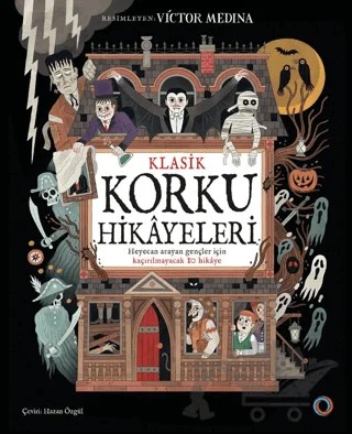 Klasik Korku Hikayeleri – Kolektif – Orenda kitap kapağı
