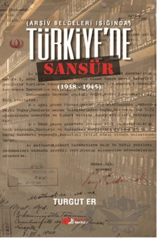 Türkiye'de Sansür – Turgut Er – Berikan Yayınevi kitap kapağı