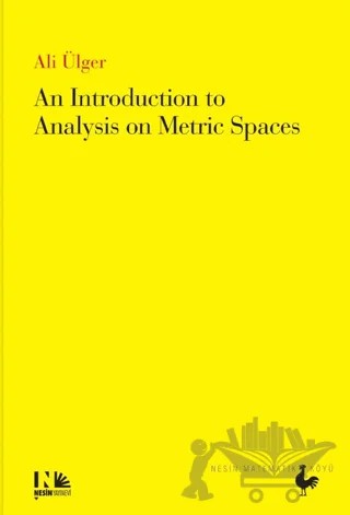An Introduction to Analysis on Metric Spaces – Ali Ülger – Nesin Matematik Köyü kitap kapağı