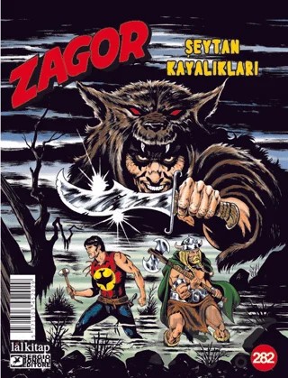 Zagor Sayı 282 – Jacopo Rauch – Lal Kitap kitap kapağı
