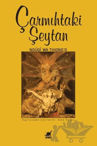 Çarmıhtaki Şeytan – Ngügi wa Thiong'o – Ayrıntı Yayınları kitap kapağı