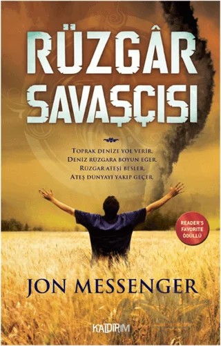 Rüzgar Savaşçısı – Jon Messenger – Kaldırım Yayınları kitap kapağı
