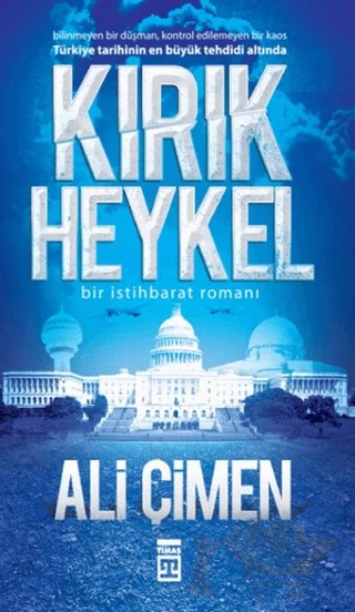 Kırık Heykel – Ali Çimen – Timaş Yayınları kitap kapağı