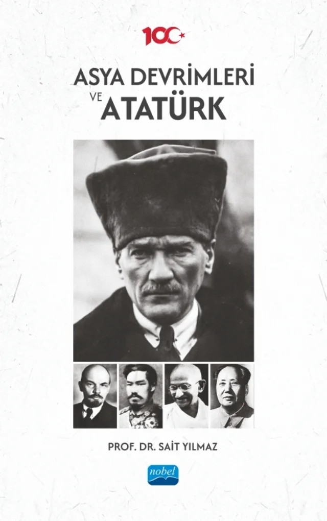 Asya Devrimleri ve Atatürk – Sait Yılmaz – Nobel Akademik Yayıncılık kitap kapağı