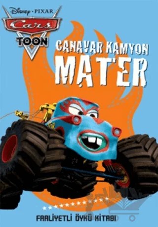 Canavar Kamyon Mater - Faaliyetli Öykü Kitabı – Kolektif – Doğan Egmont Yayıncılık kitap kapağı